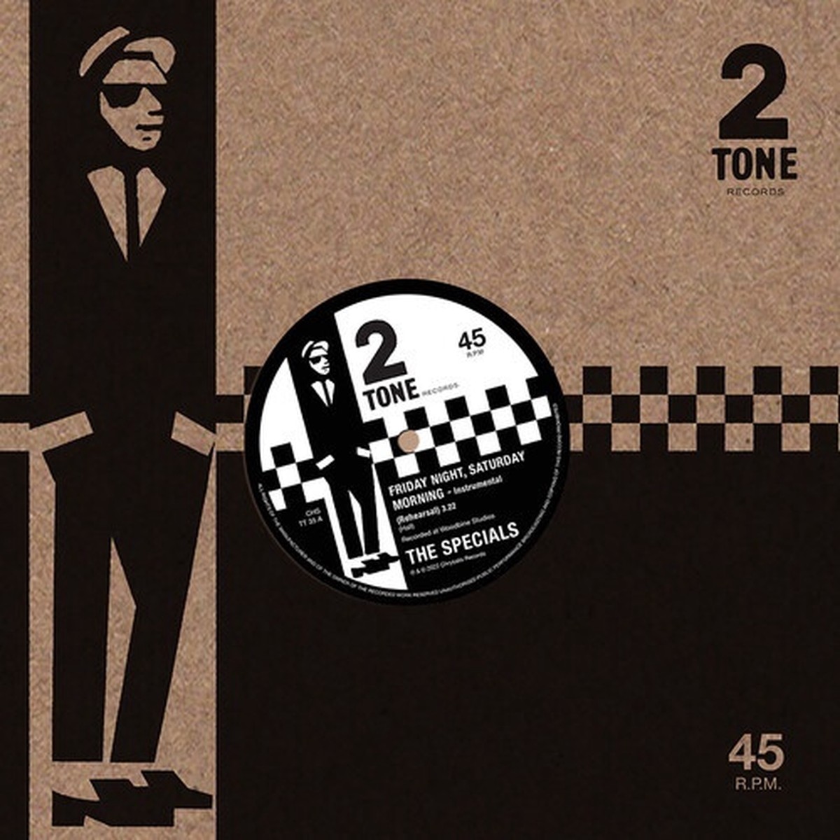 The Specials – Work In Progress RSD – 10″ Vinyl