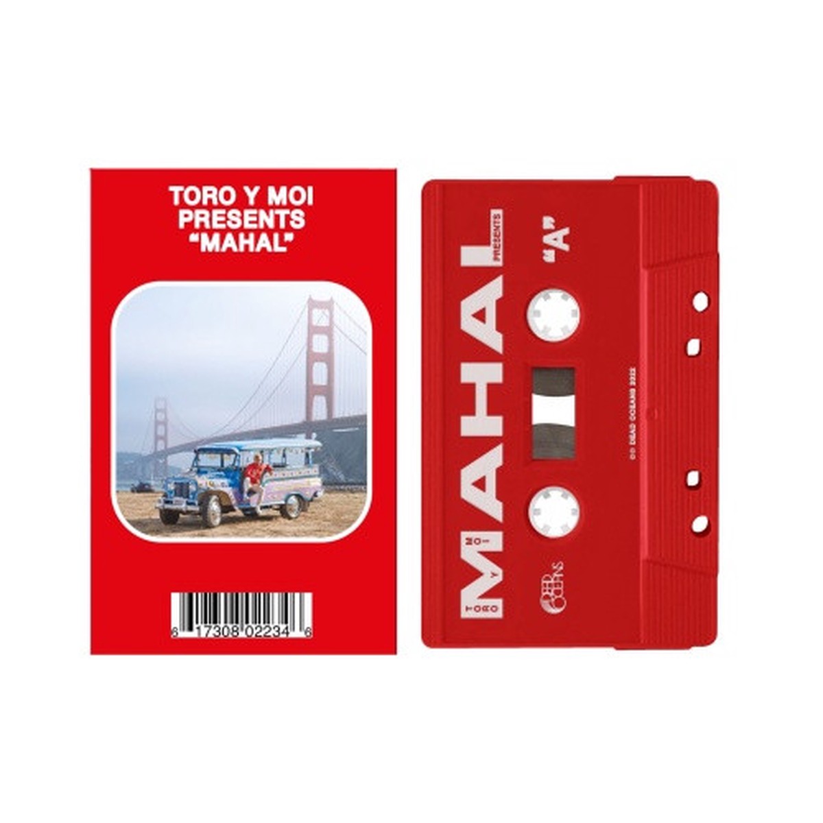 Toro Y Moi – Mahal – Cassette