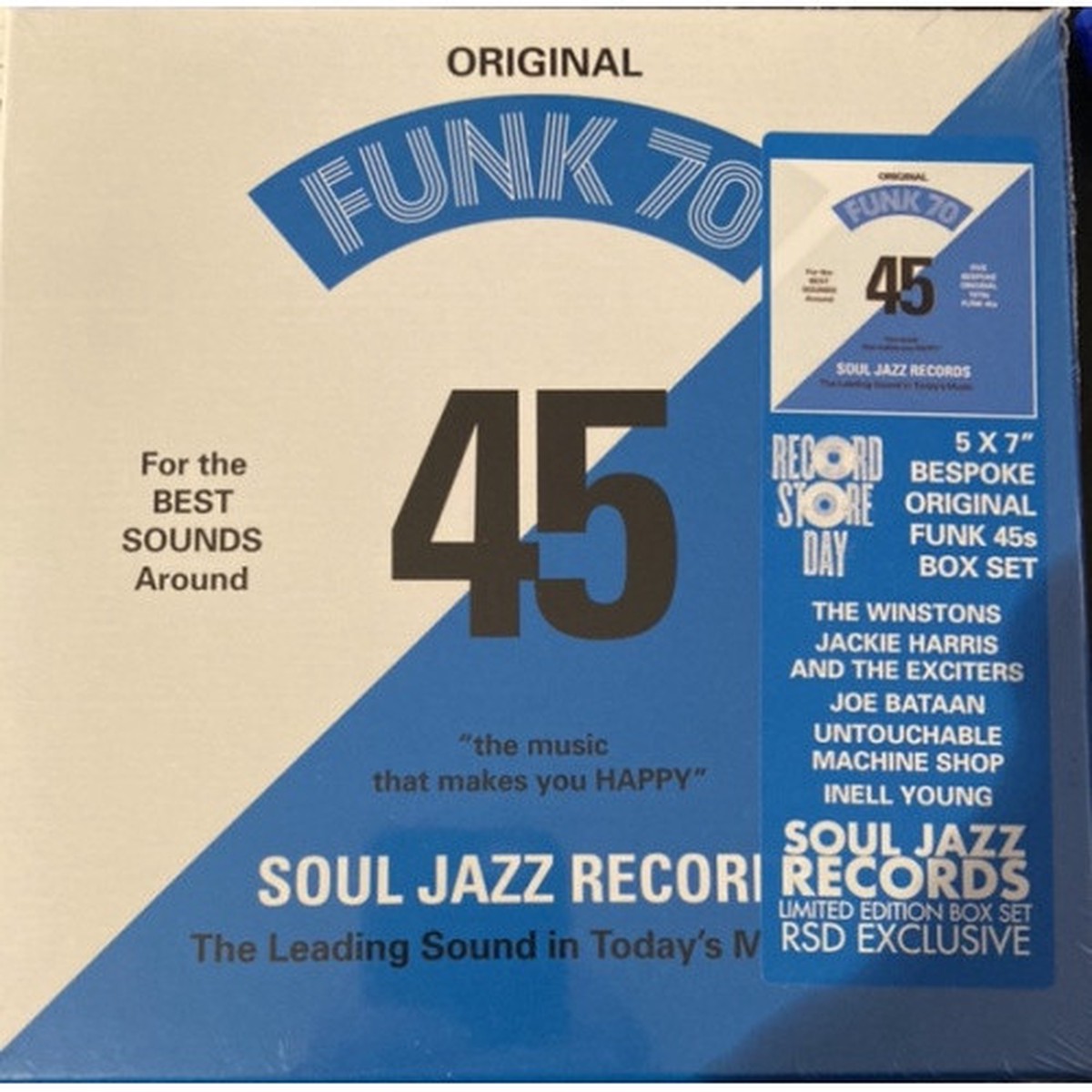 Various Artists – Funk 70 RSD – 5x 7″ Vinyl Box Set