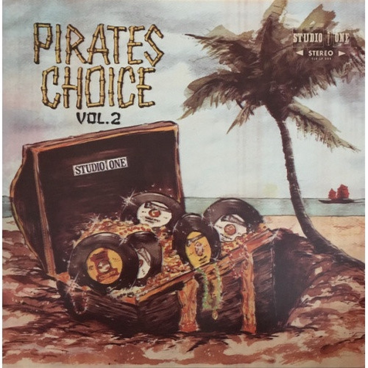 Various Artists – Pirates Choice Vol. 2 – LP Vinyl
