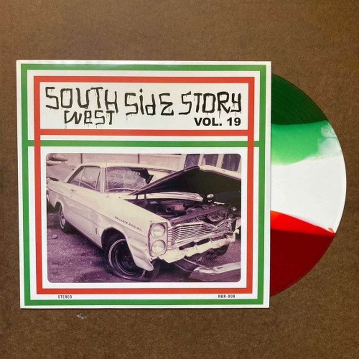 Various Artists – Southwest Side Story Vol. 19 – LP Colored Vinyl