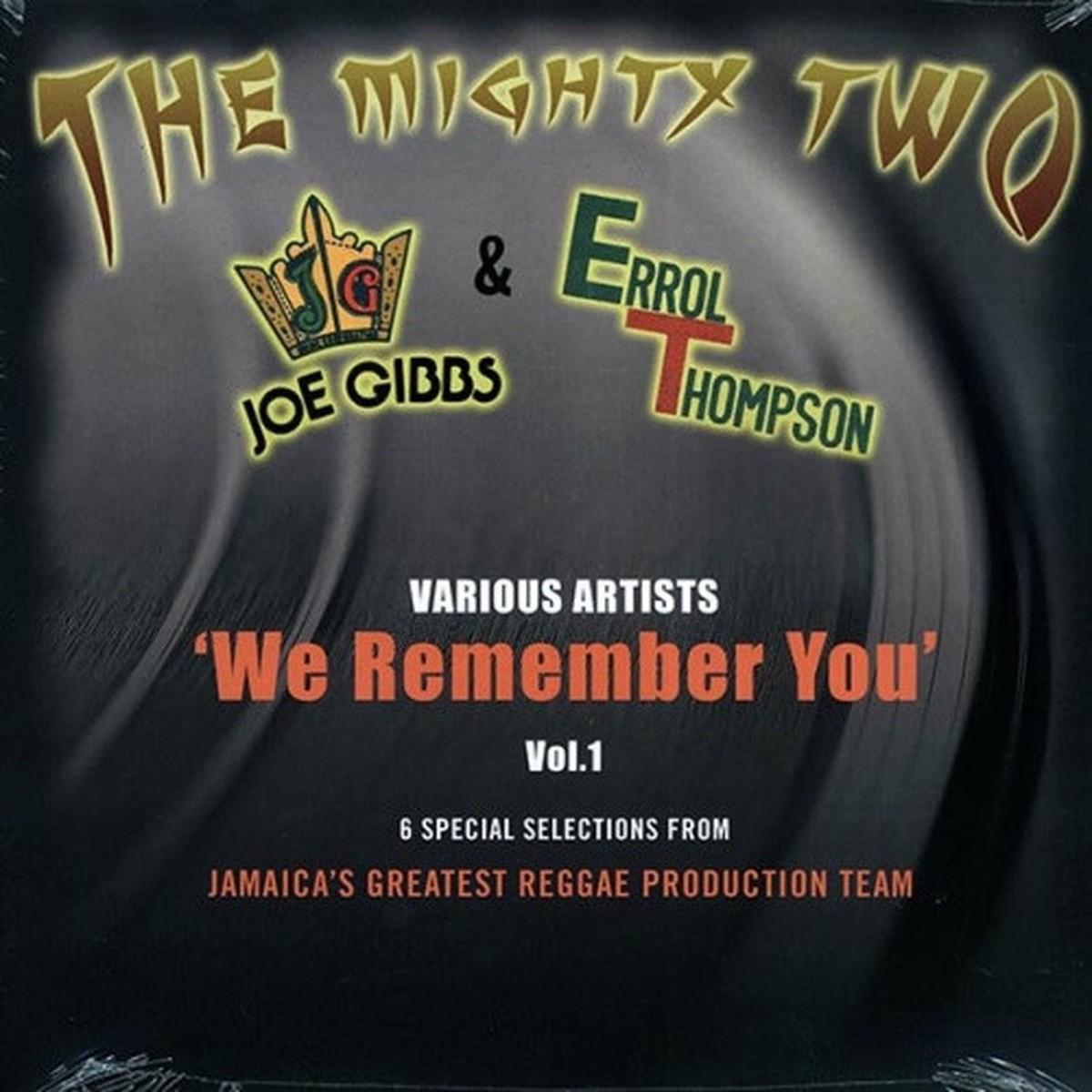 Various Artists – The Mighty ‘We Remember You’ Vol. 1 – LP Vinyl