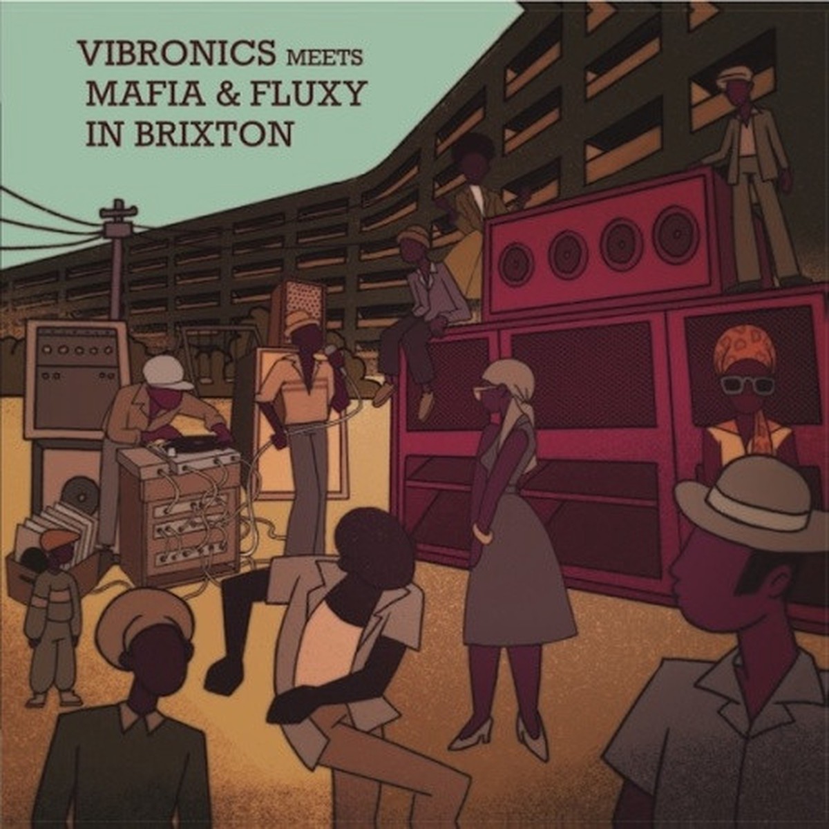 Vibronics Meets Mafia & Fluxy – In Brixton – LP Vinyl