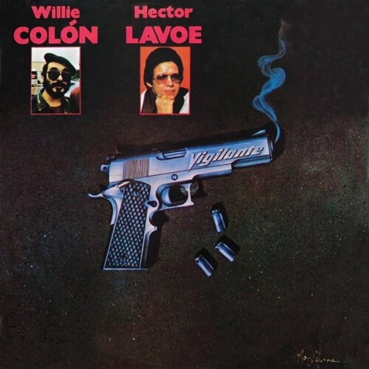 Willie Colon / Hector Lavoe – Vigilante – LP Vinyl