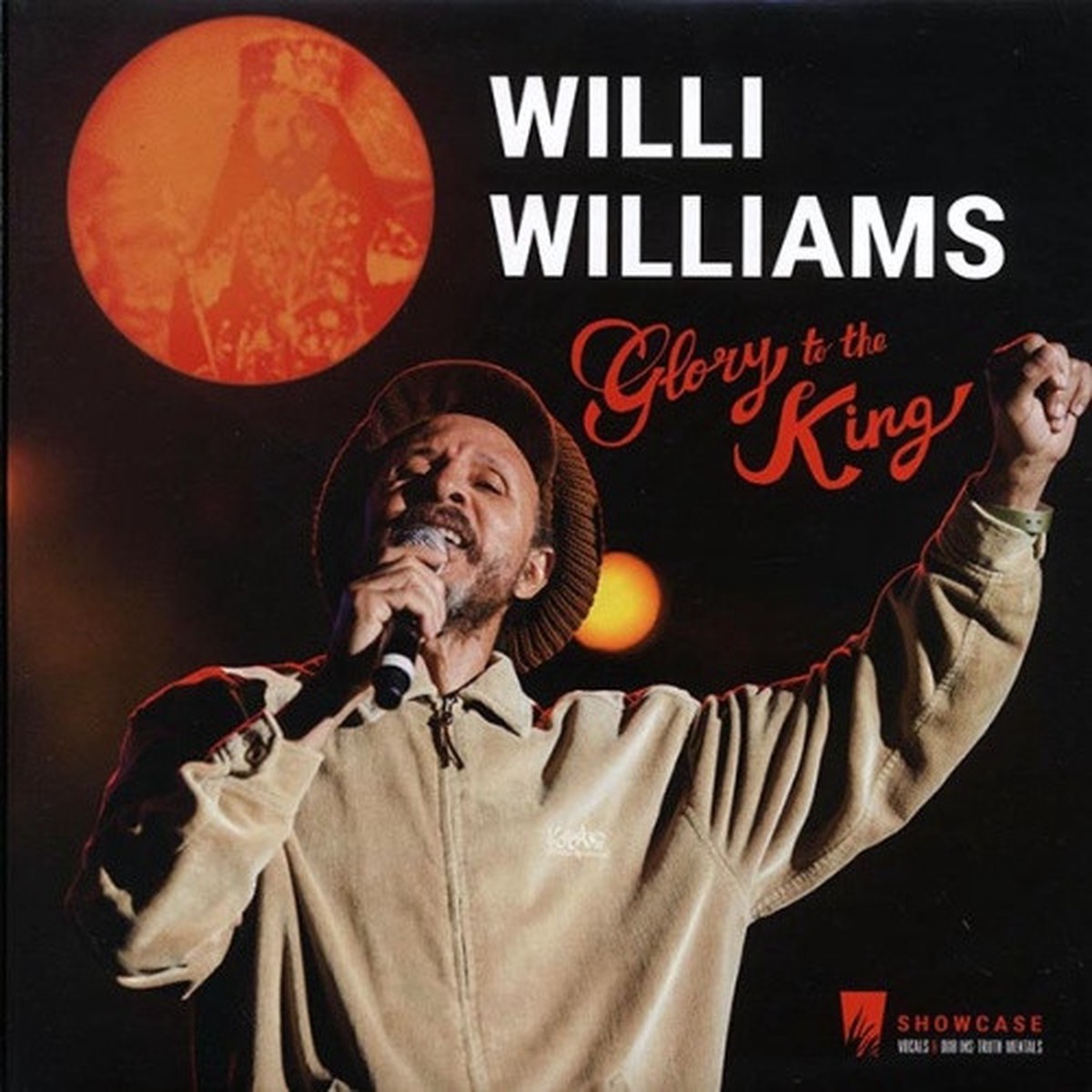 Willie Williams – Glory To The King – LP Vinyl