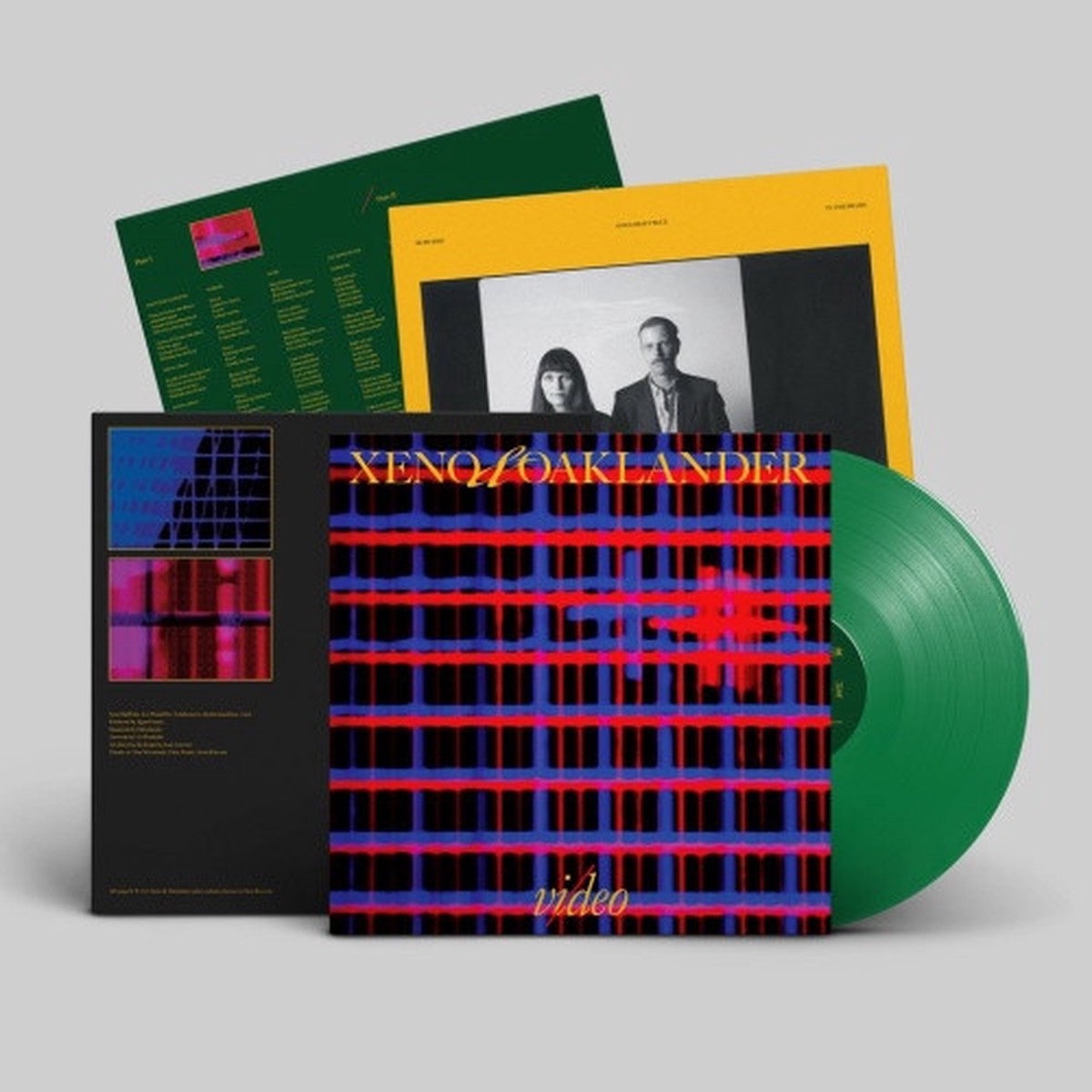 Xeno & Oaklander – Vi/deo – LP Colored Vinyl