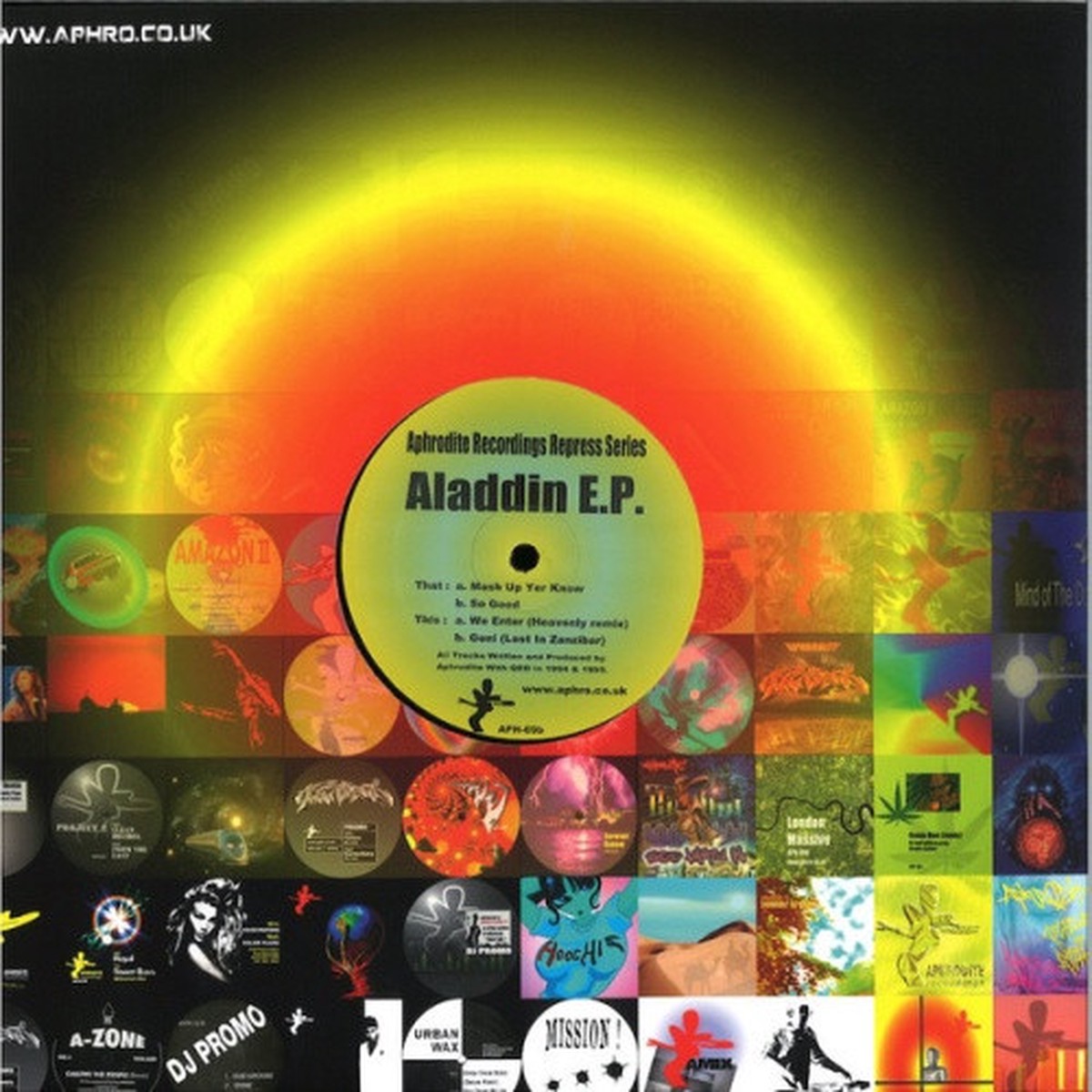Aphrodite – Aladdin Ep – 12″ Vinyl
