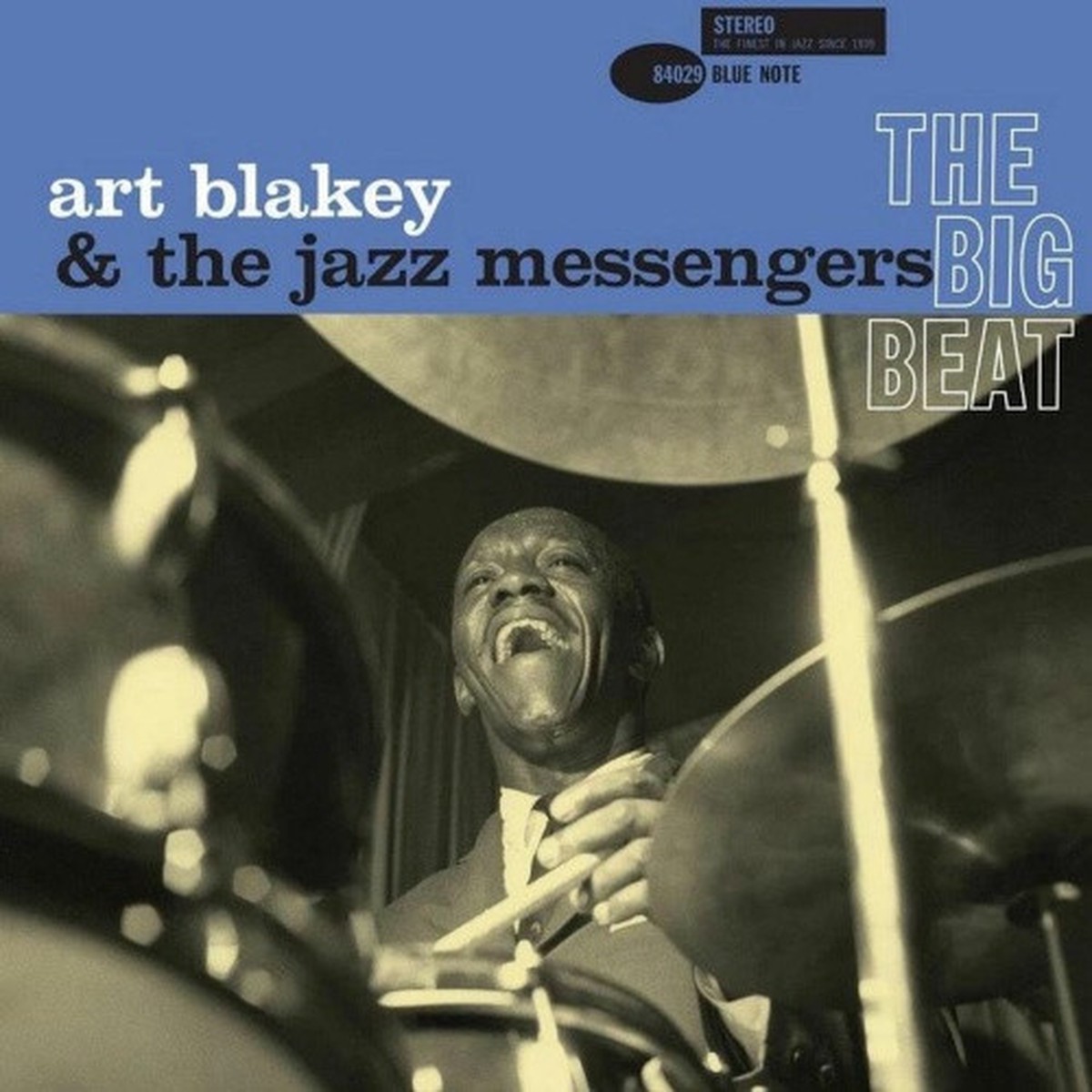 Art Blakey & The Jazz Messengers – The Big Beat – LP Vinyl