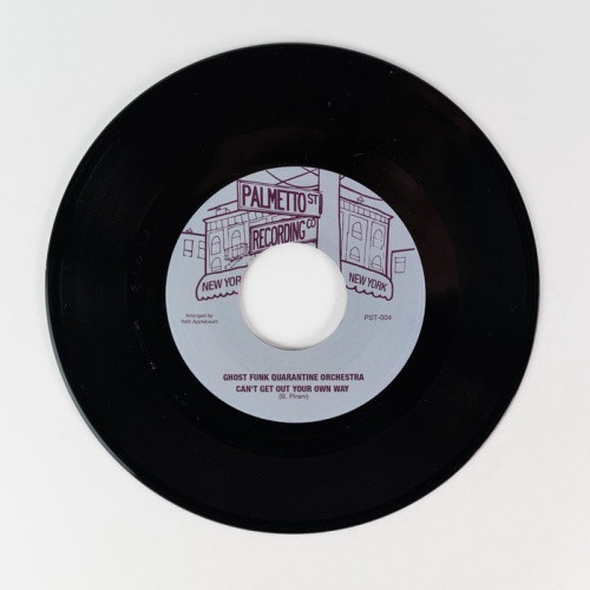 Ben Pirani / Ghost Funk Quarantine Orchestra – Modern Scene – 7″ Vinyl