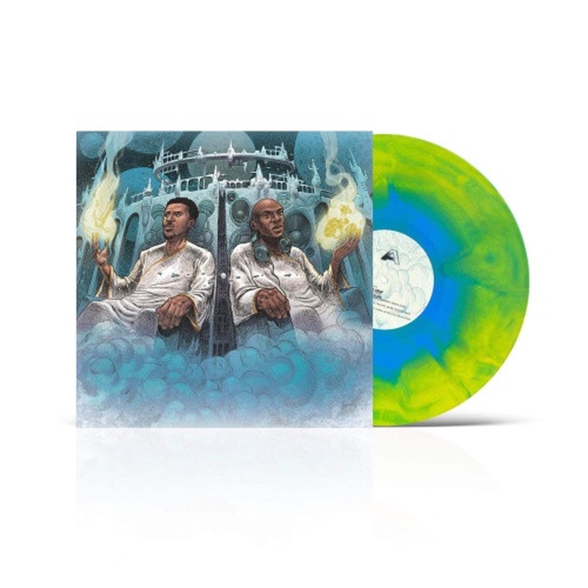 Blu & Nottz – Gods In The Spirit, Titans In The Flesh – LP Colored Vinyl