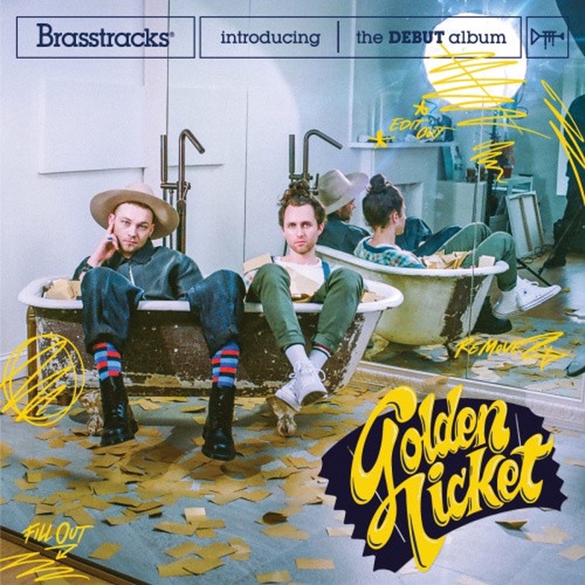 Brasstracks – Golden Ticket – 2x LP Vinyl
