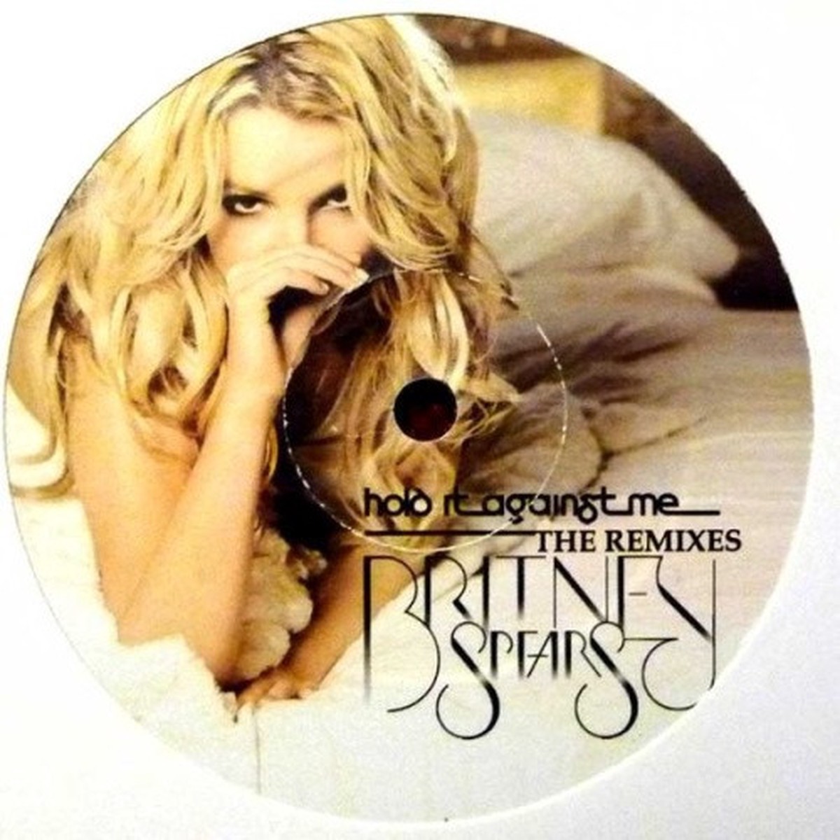 Britney Spears – Hold It Against Me (Remixes) – 12″ Vinyl