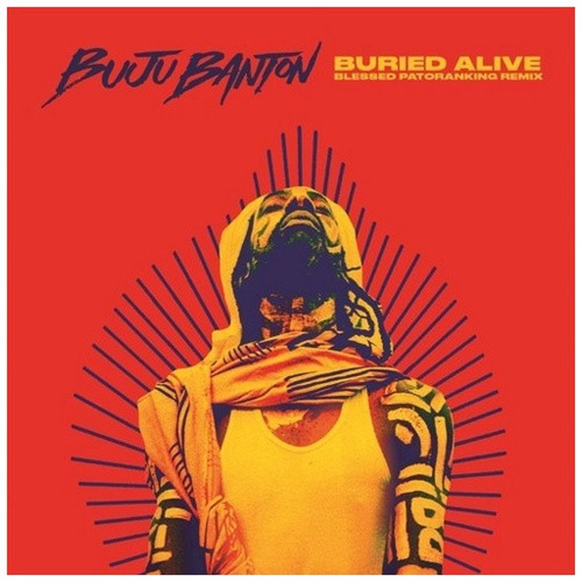 Buju Banton – Buried Alive – 7″ Vinyl