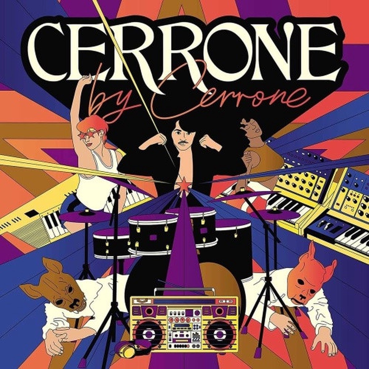 Cerrone – Cerrone By Cerrone – 2x LP Vinyl