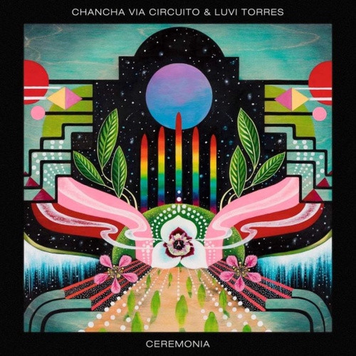 Chancha Via Circuito & Luvi Torres – Ceremonia – 2x 7″ Vinyl