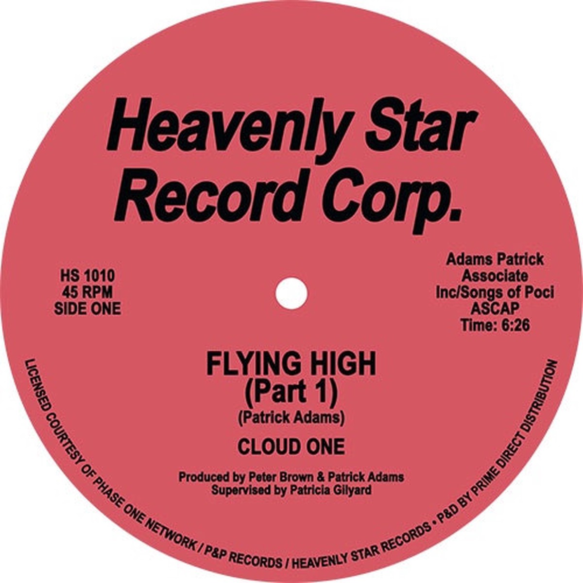 Cloud One – Flying High – 12″ Vinyl