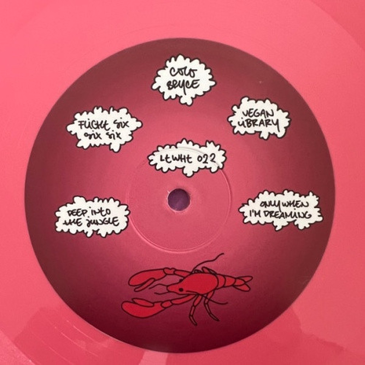 Coco Bryce – Deep Into The Jungle Ep – 12″ Colored Vinyl