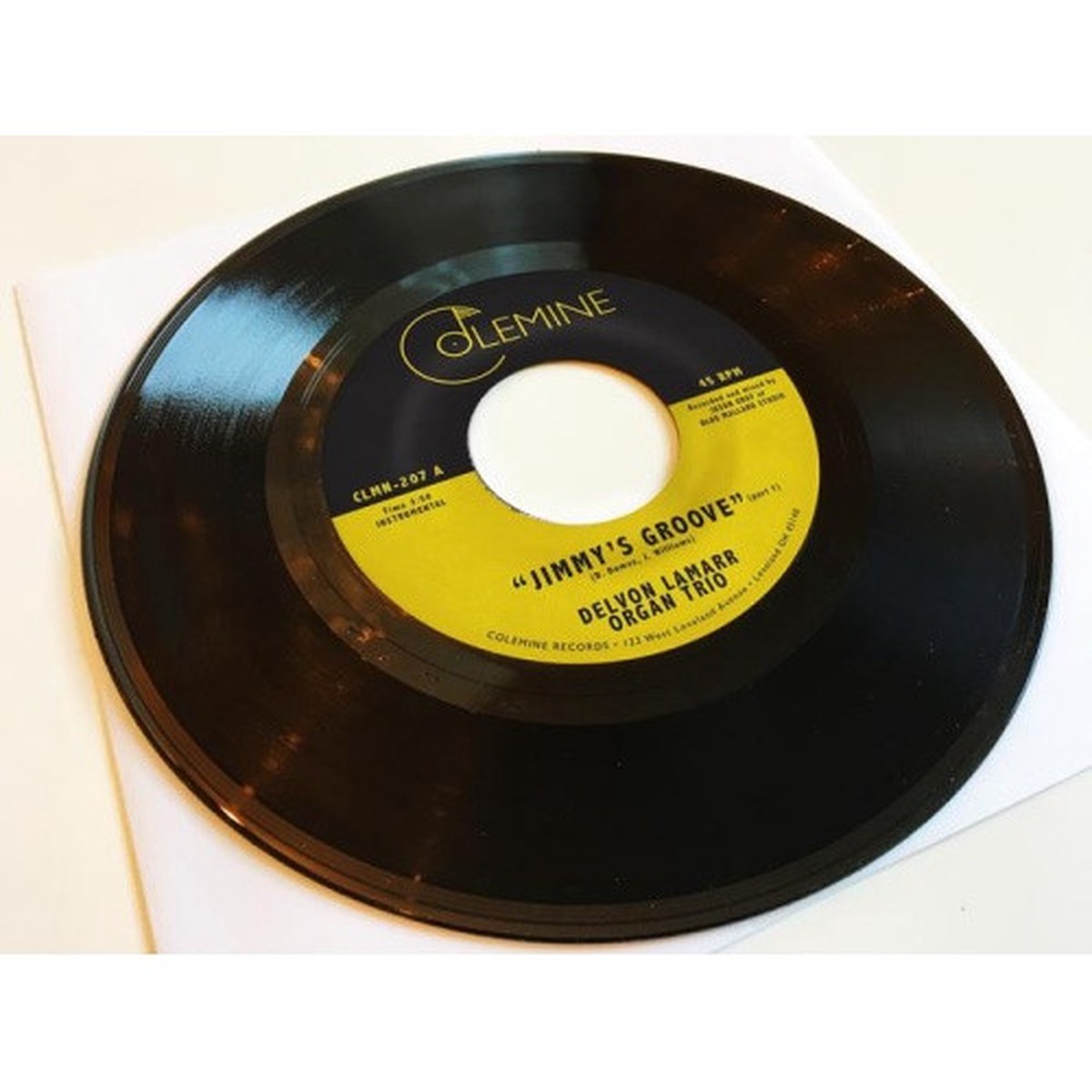 Delvon Lamarr Organ Trio – Jimmy’s Groove – 7″ Vinyl