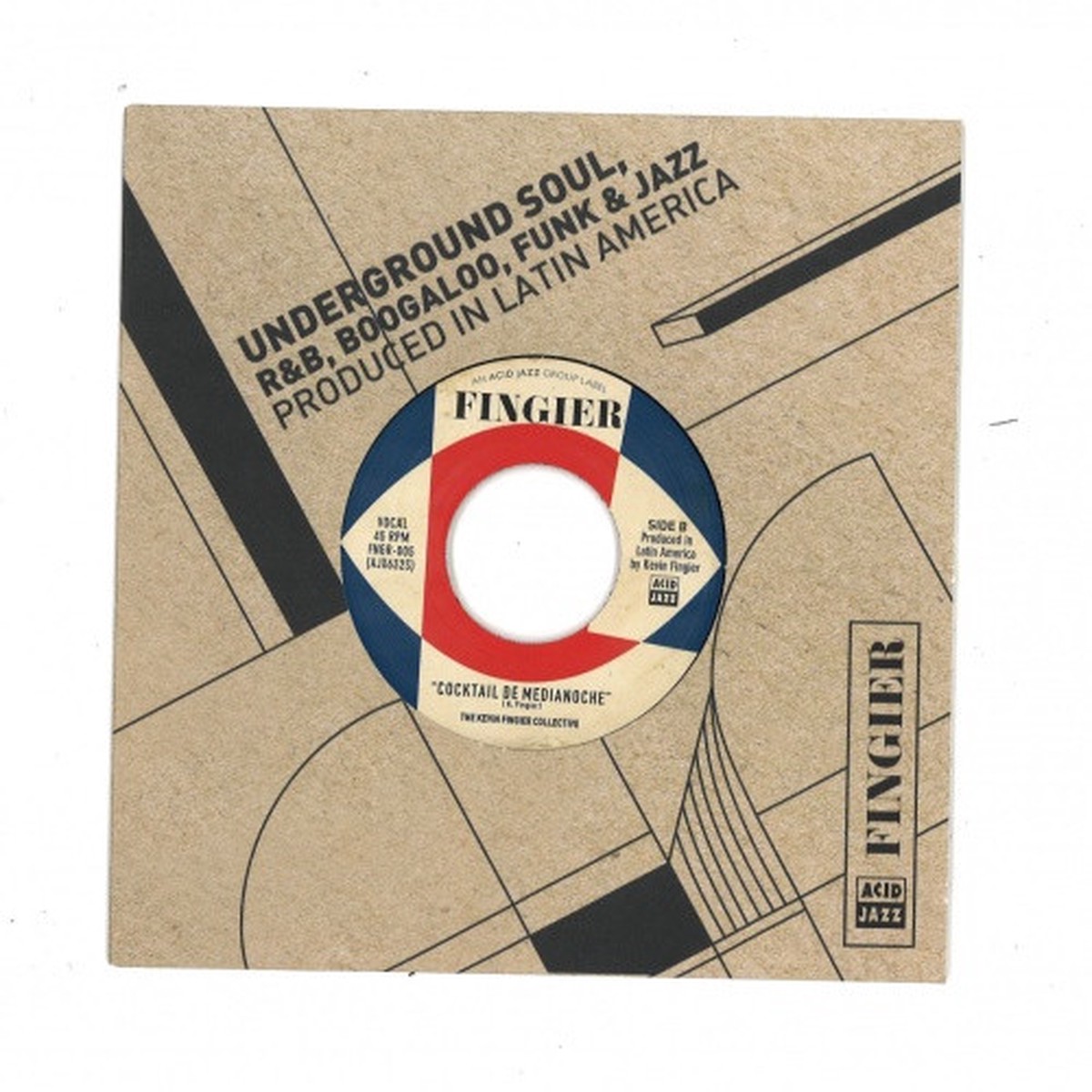 Diane Ward & The Kevin Fingier Collective – Why Don’t You Go Home – 7″ Vinyl