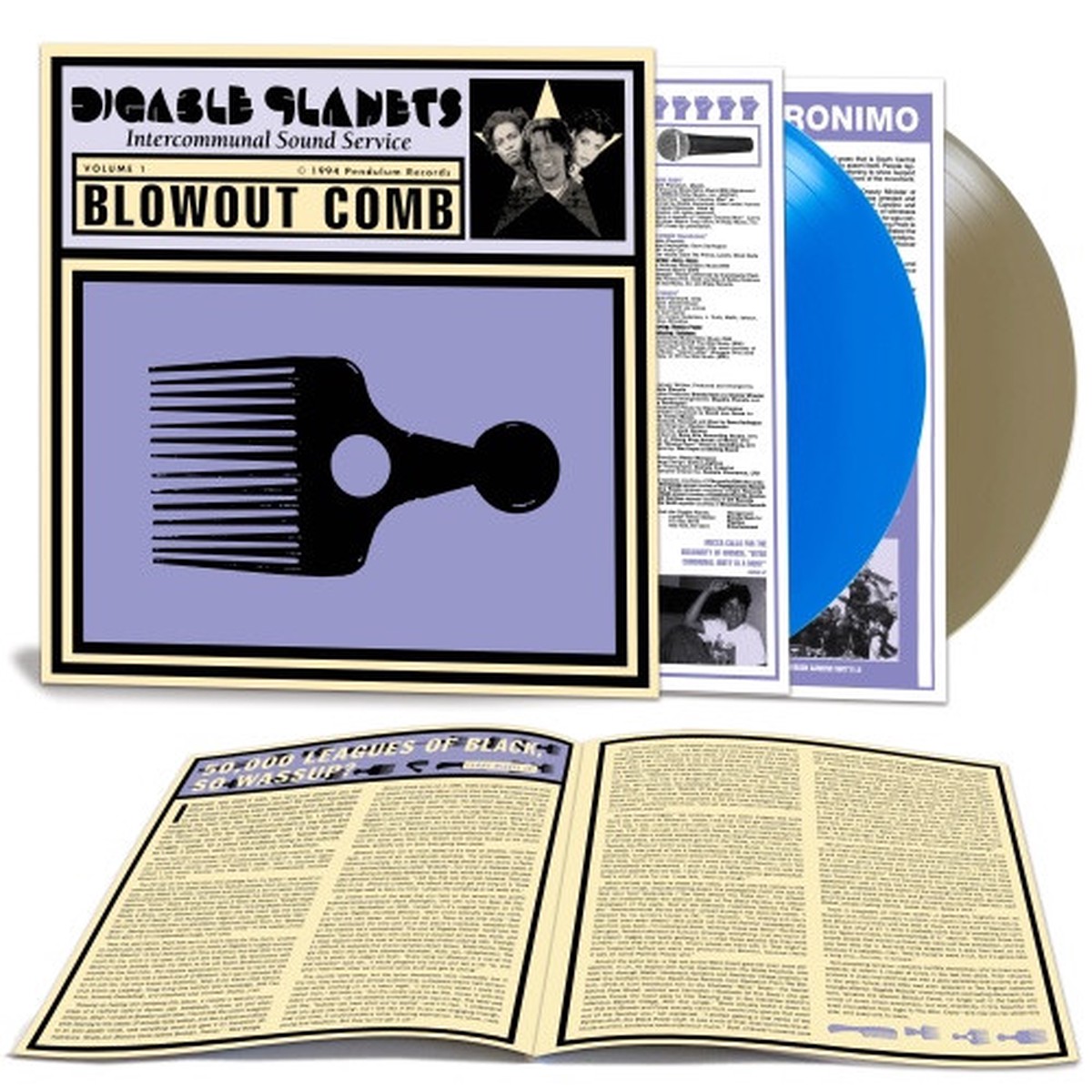 Digable Planets – Blowout Comb – 2x LP Colored Vinyl