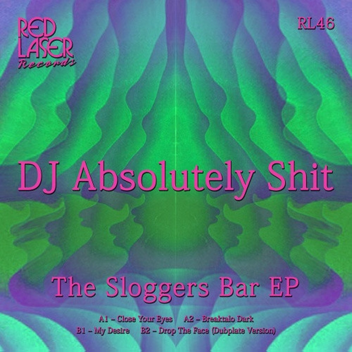DJ Absolutely Shit – The Sloggers Bar Ep – 12″ Vinyl