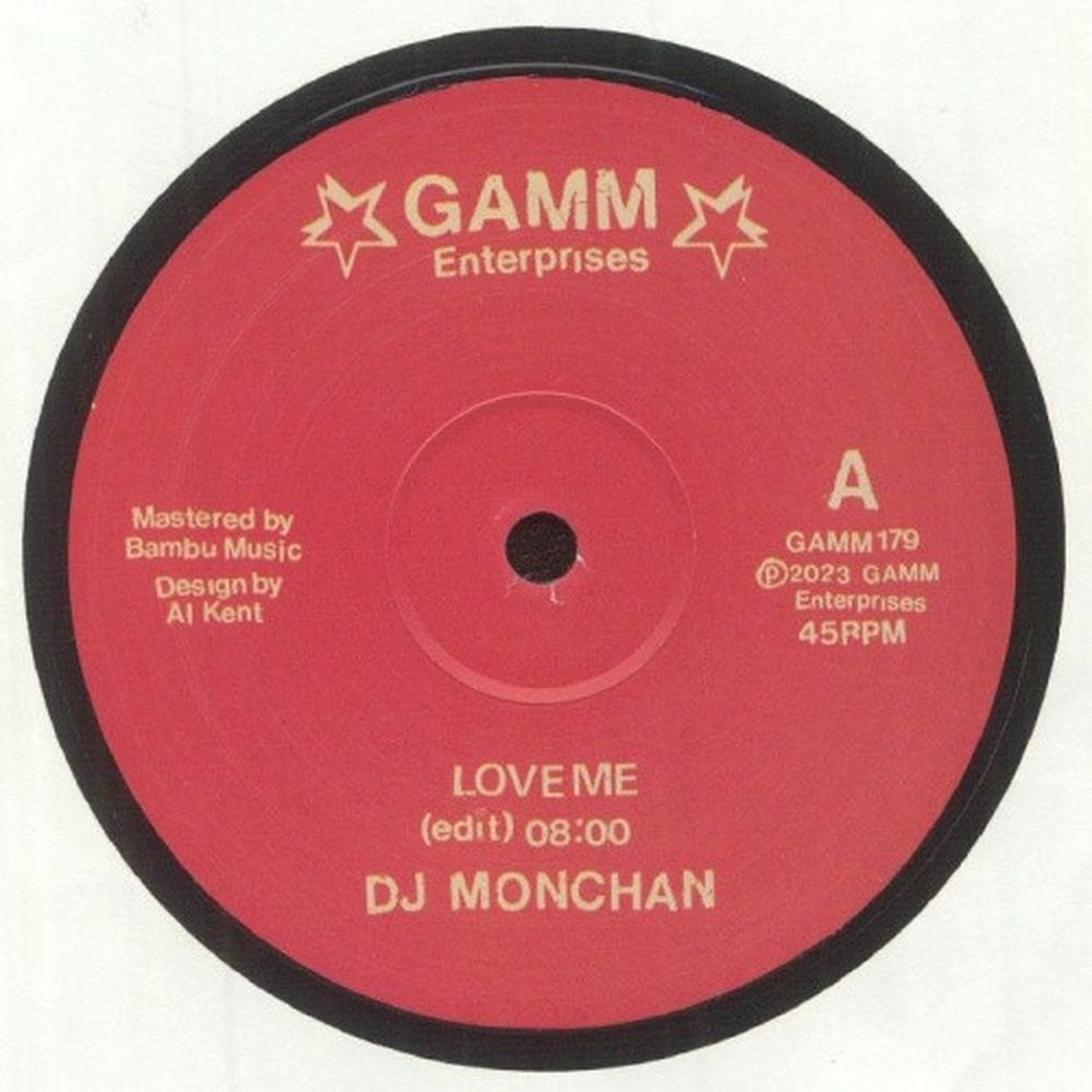 DJ Monchan – Love Me – 12″ Vinyl