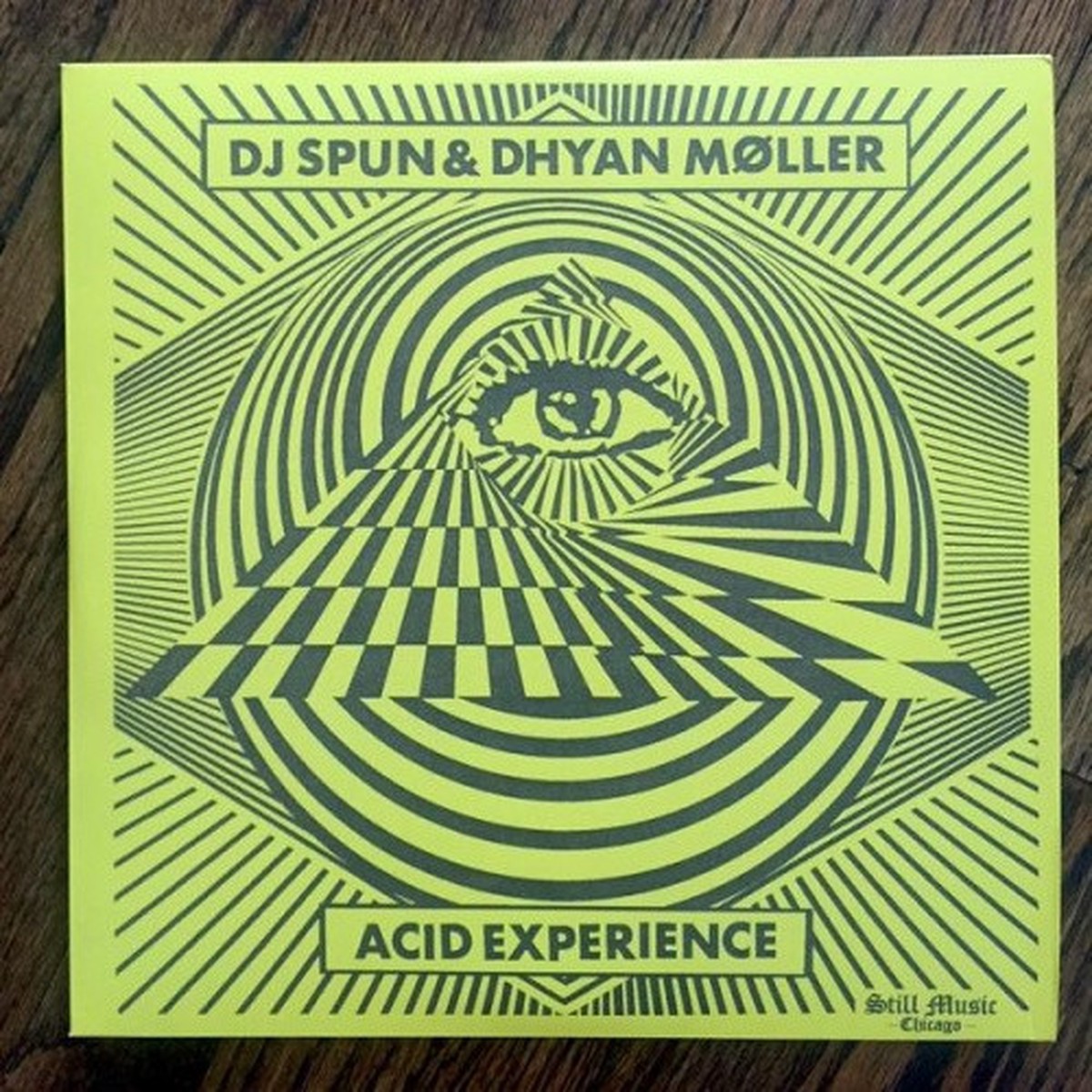 DJ Spun & Dhyan Moller – Acid Experience – 3x LP Vinyl