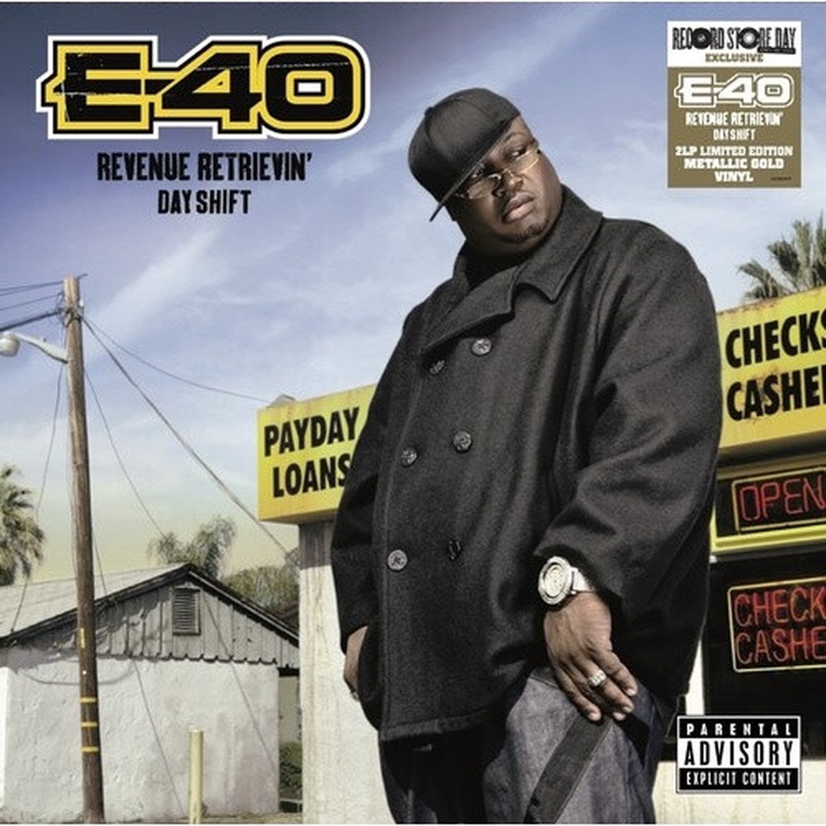 E-40 – Revenue Retrievin’ Day Shift RSD – 2x LP Colored Vinyl
