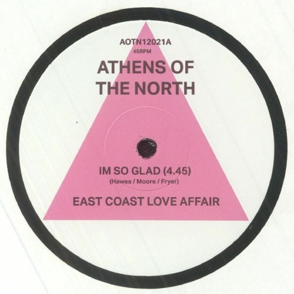 East Coast Love Affair – I’m So Glad – 12″ Vinyl