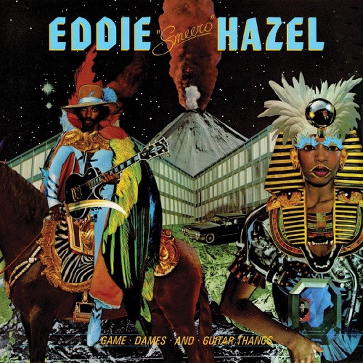 Eddie Hazel – Game, Dames and Guitar Thangs – LP Colored Vinyl