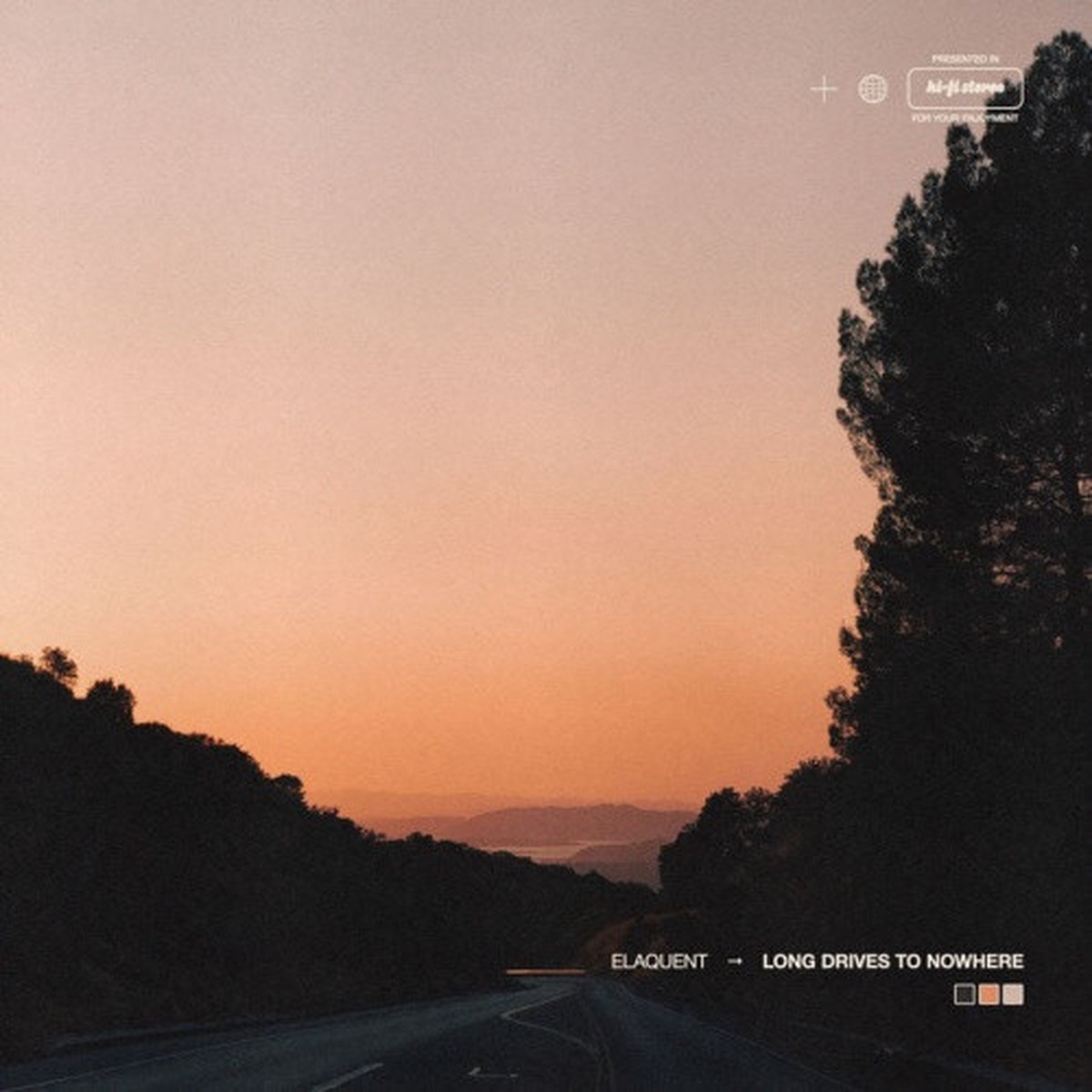 Elaquent – Long Drives To Nowhere – LP Vinyl