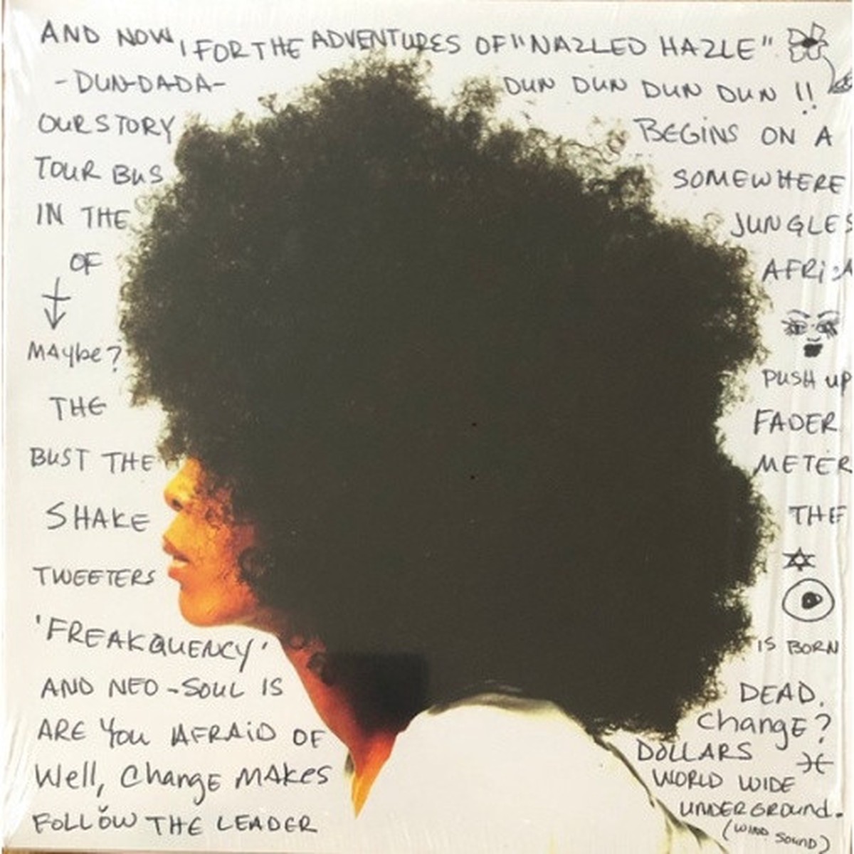Erykah Badu – Worldwide Underground – LP Colored Vinyl
