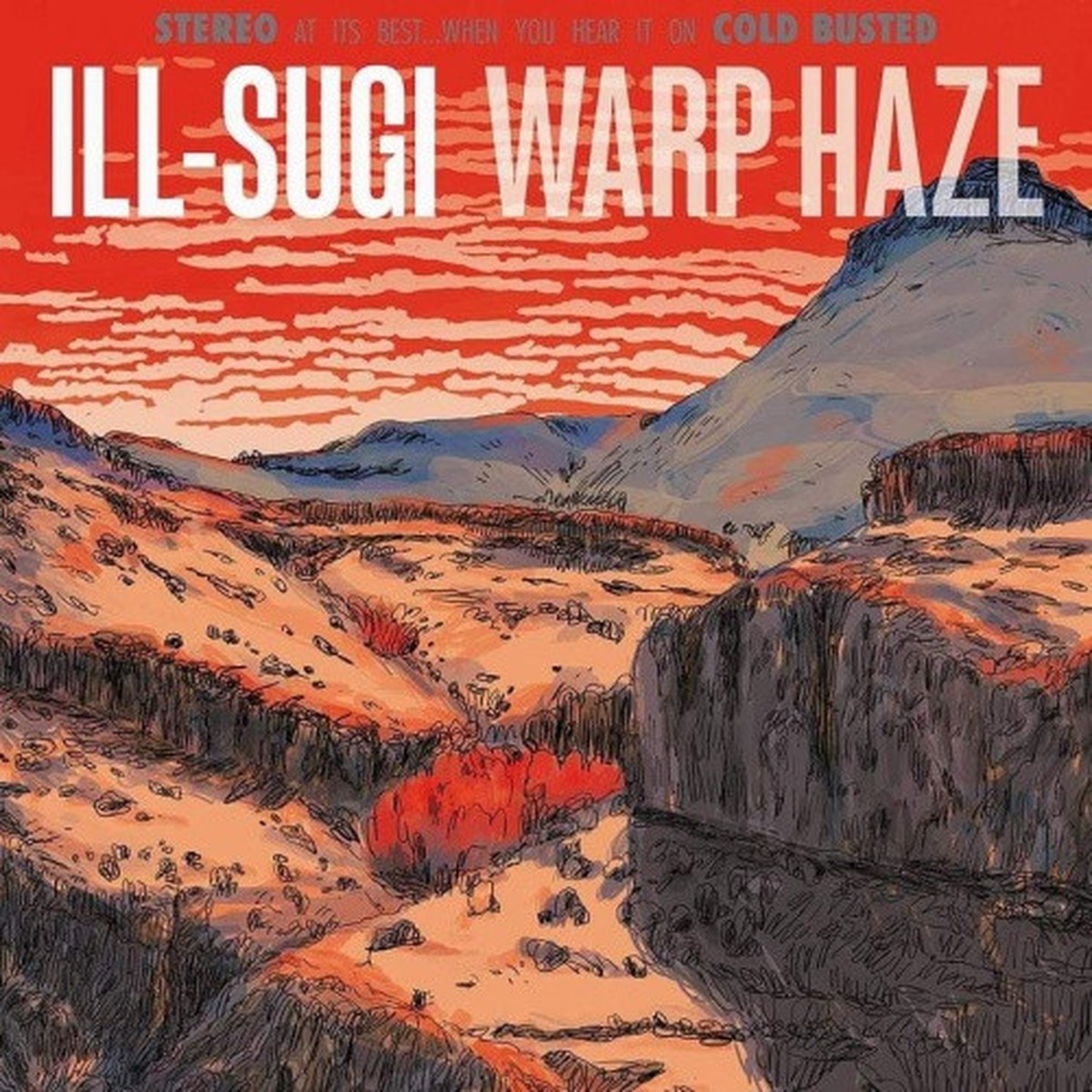 Ill-Sugi – Warp Haze – LP Vinyl