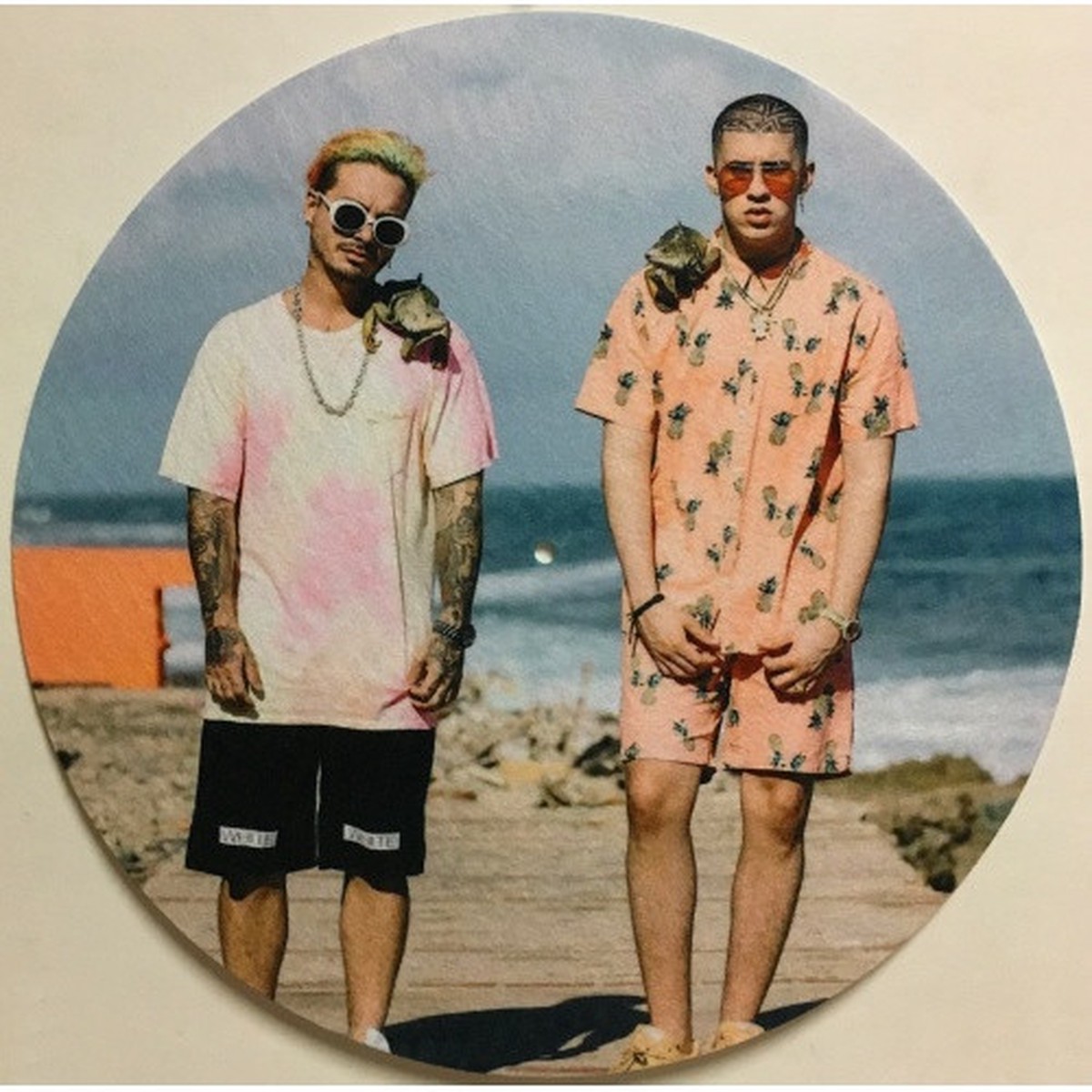 J. Balvin & Bad Bunny – #1 (Lizards) – Single Slipmat