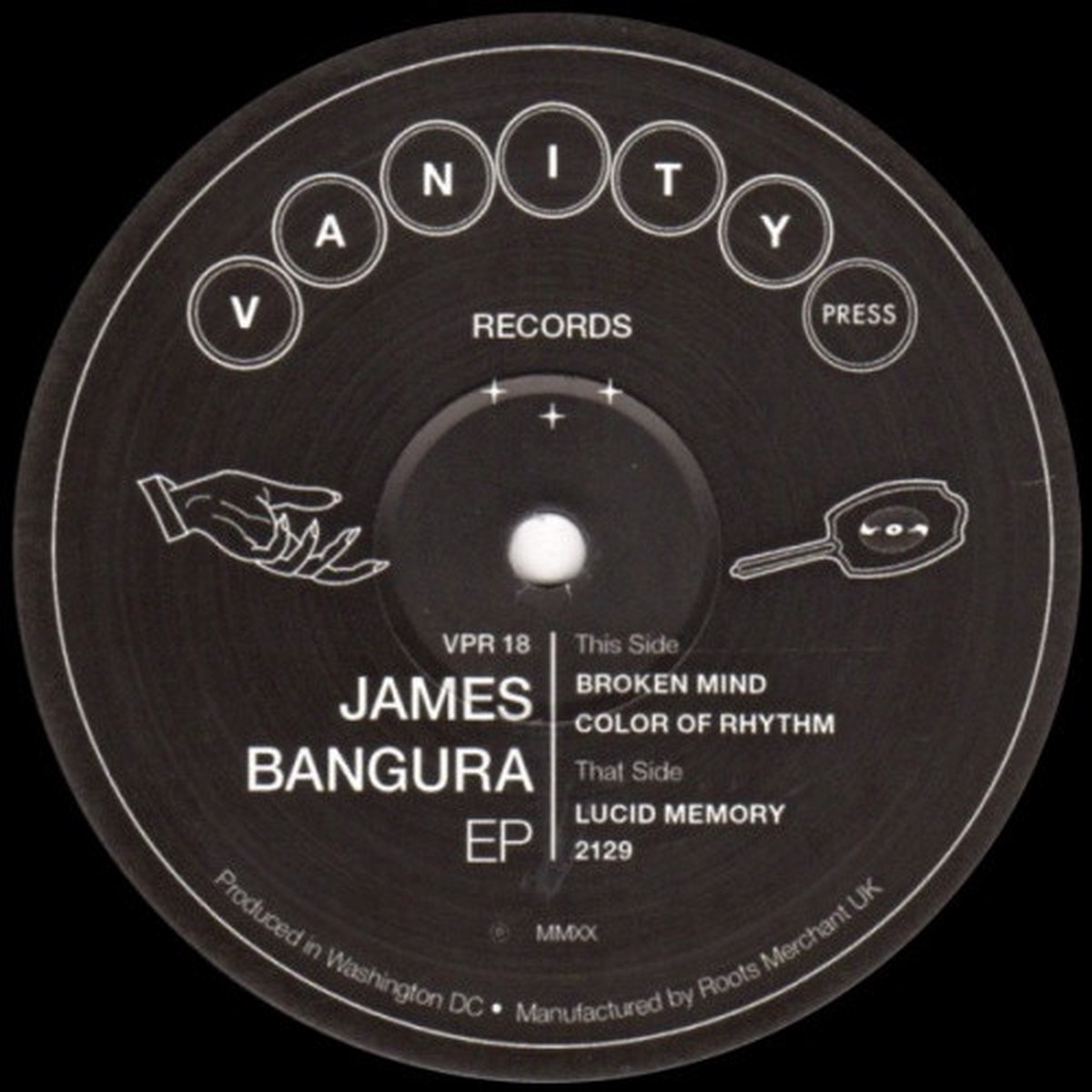 James Bangura – s/t Ep – 12″ Vinyl