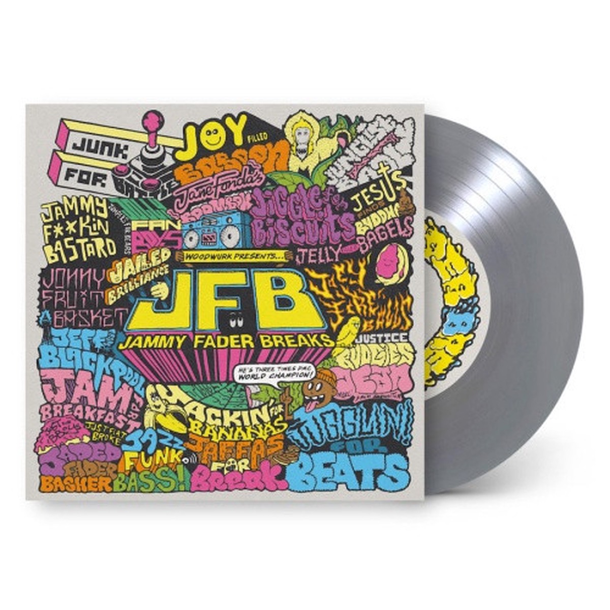 JFB – Jammy Fader Breaks – 7″ Colored Vinyl