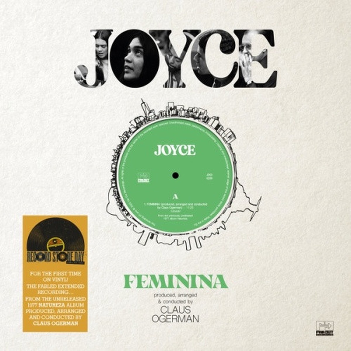 Joyce – Feminina – 12″ Vinyl