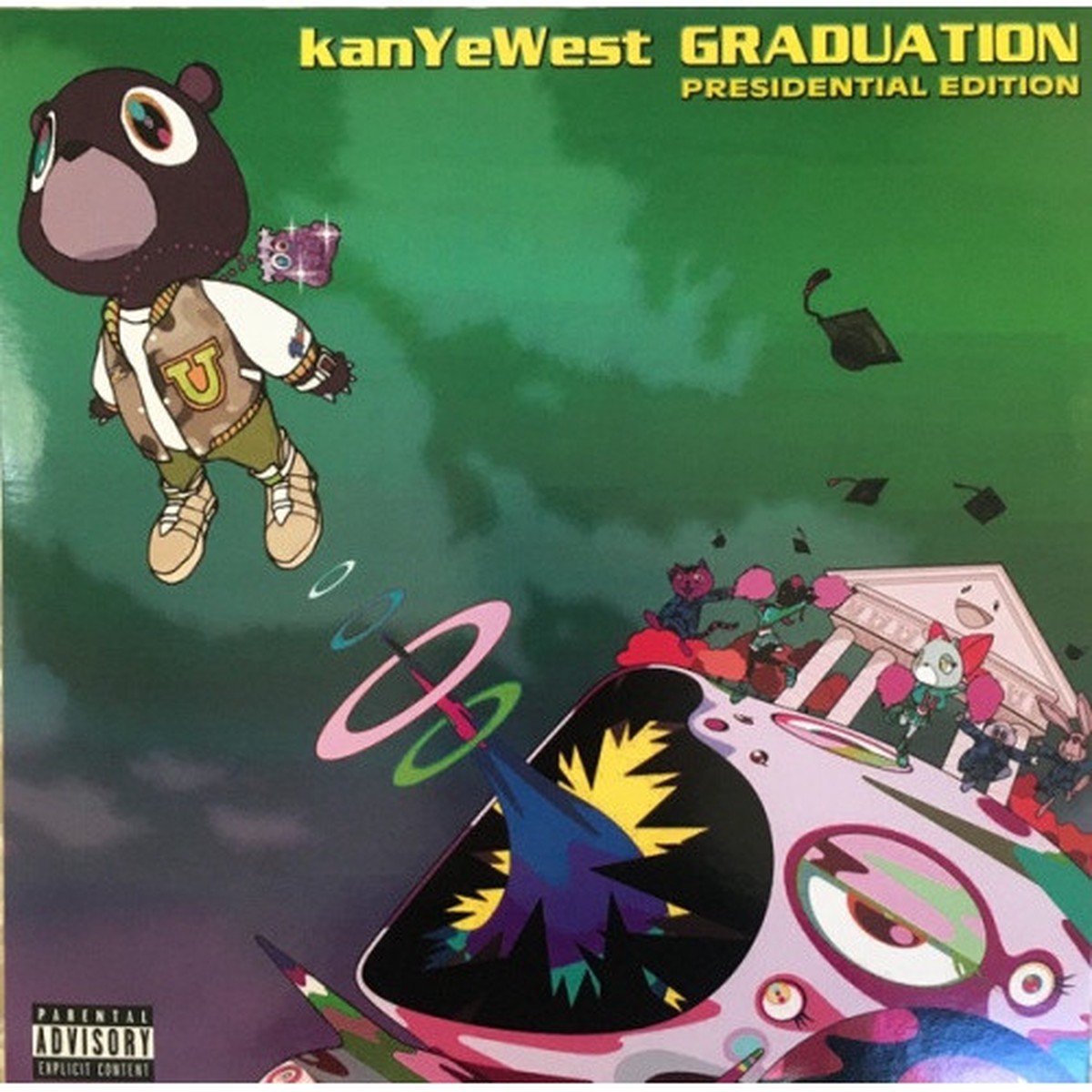 Kanye West – Graduation (Presidential Edition) – 2x LP Colored Vinyl