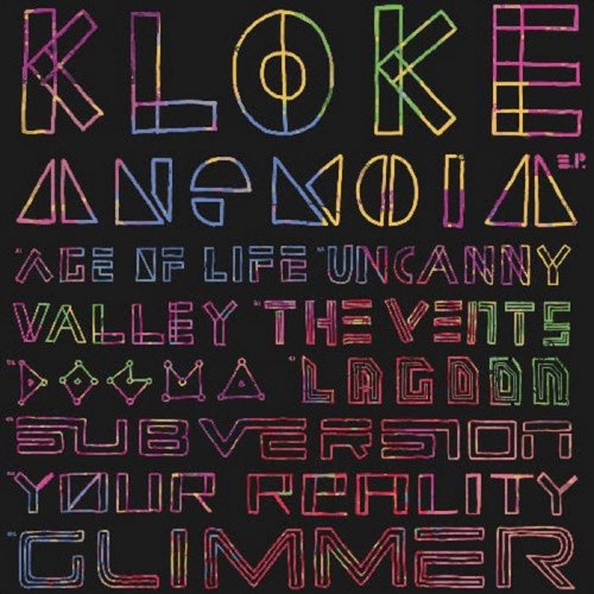 Kloke – Anemoia EP – 2x LP Vinyl