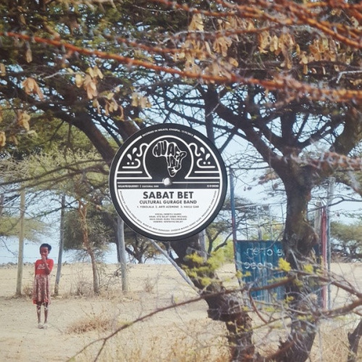 Nebeyu Hamdi & Sabat Bet Cultural Gurage Band – Yebolala – 12″ Vinyl