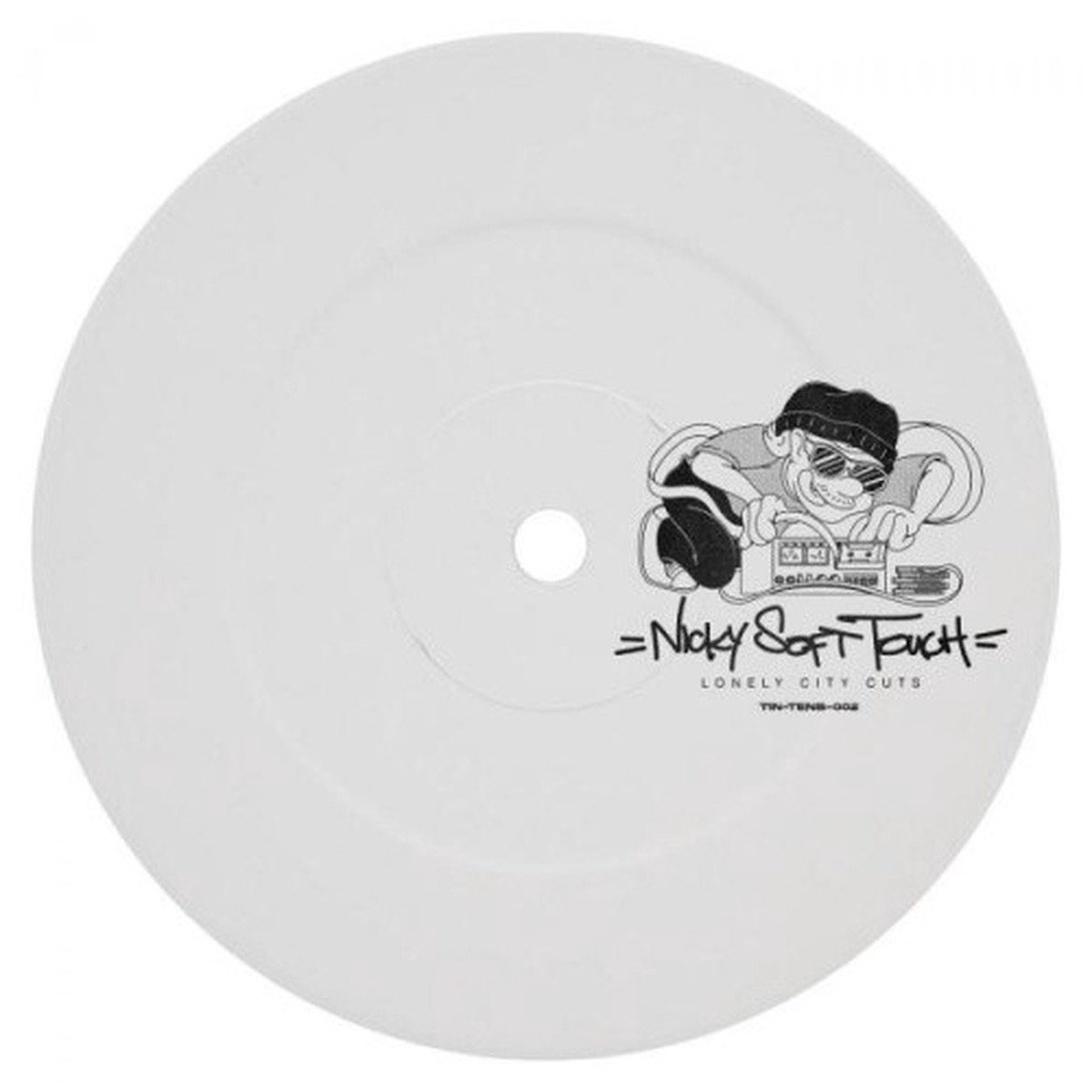 Nicky Soft Touch – Lonely City Cuts – 10″ Vinyl