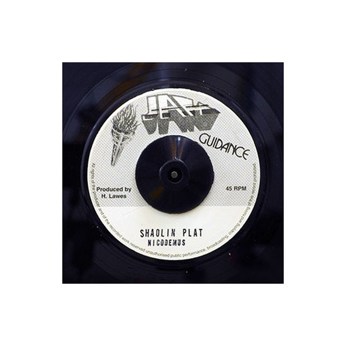 Nicodemus – Shaolin Plot – 7″ Vinyl