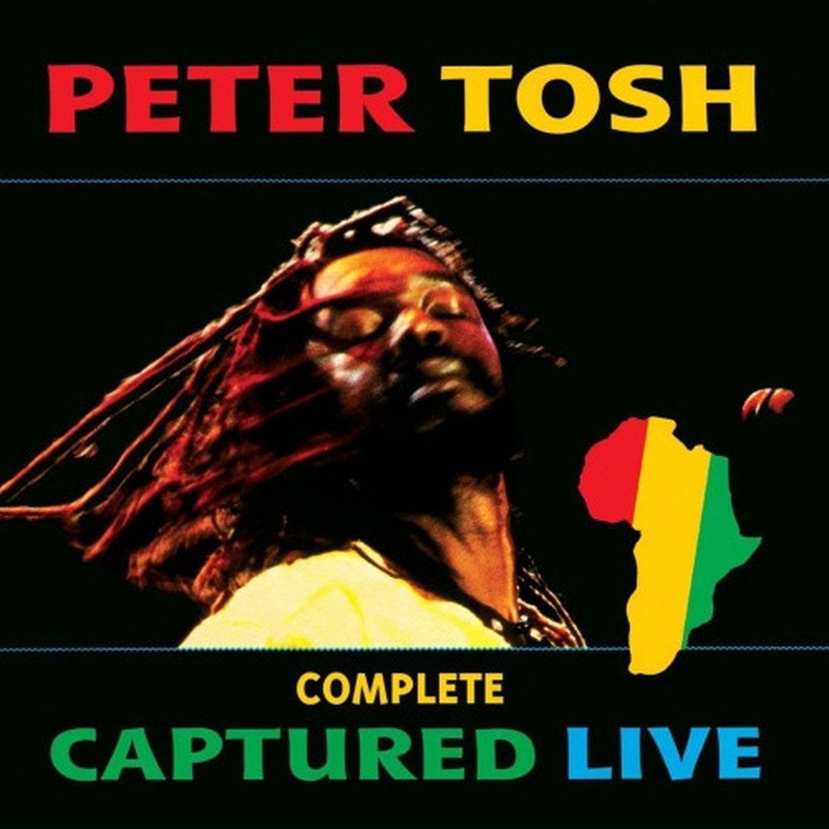 Peter Tosh – Complete Captured Live RSD – 2x LP Colored Vinyl