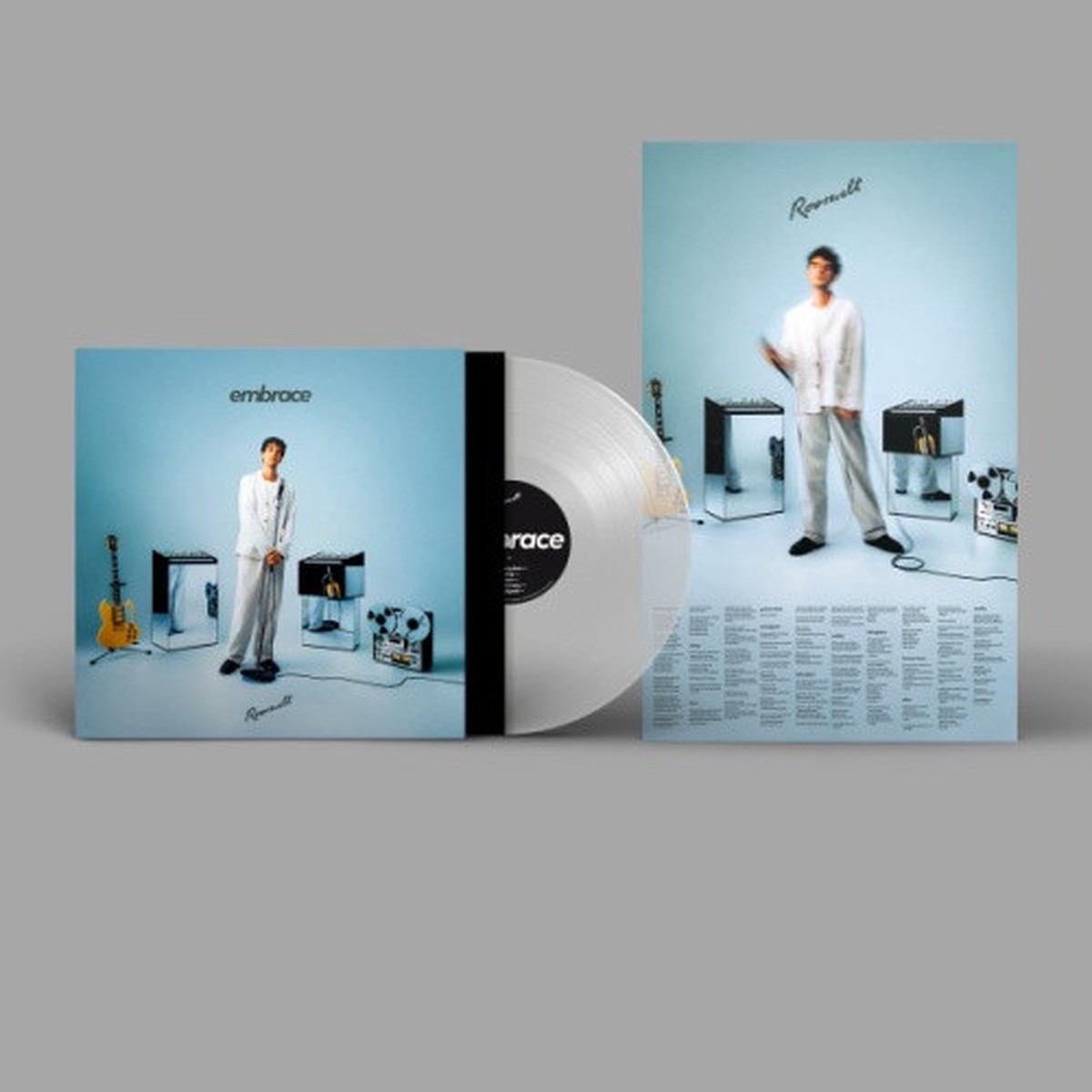 Roosevelt – Embrace – LP Clear Vinyl