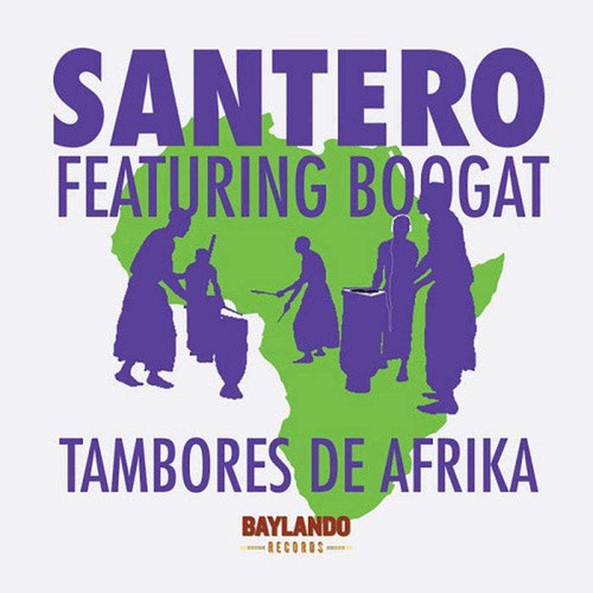 Santero – Tambores de Afrika / El Besito – 7″ Vinyl