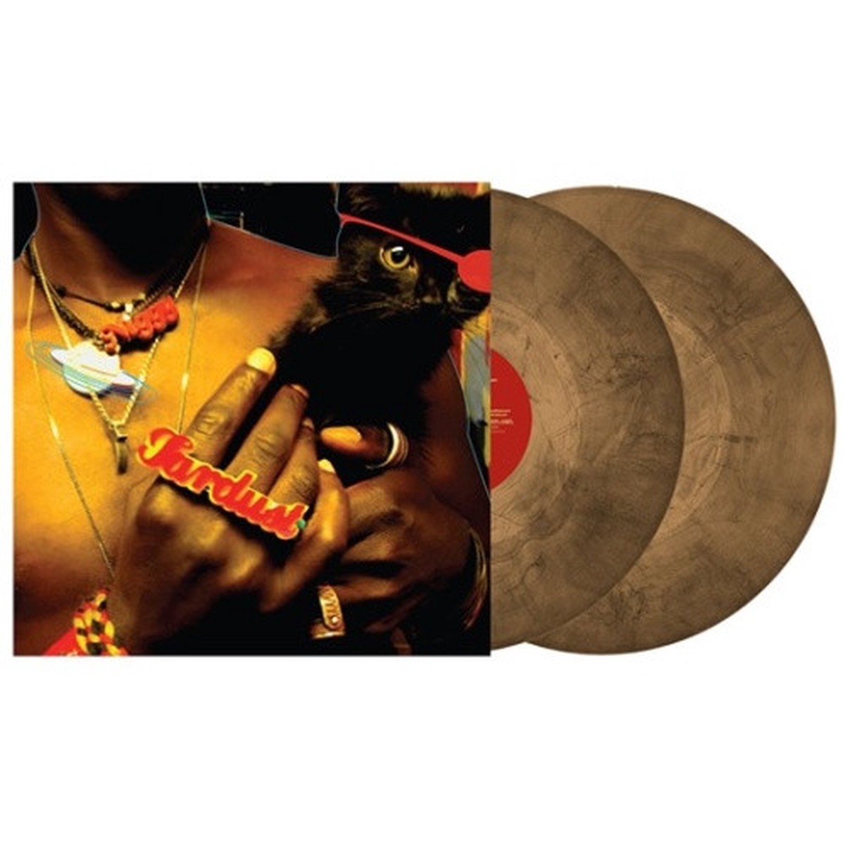 Saul Williams – The Inevitable Rise And Liberation Of Niggy Tardust – 2x LP Colored Vinyl