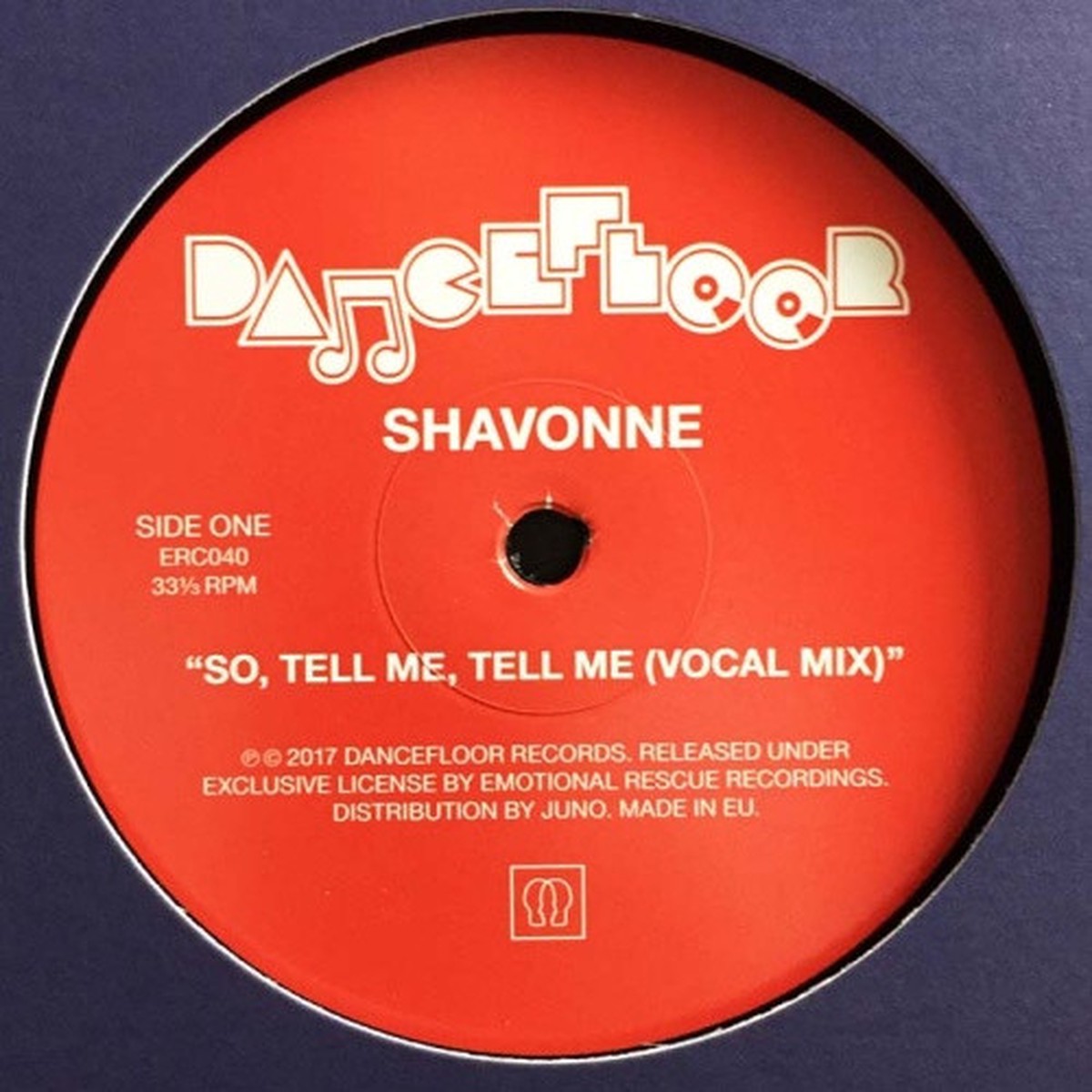 Shavonne – So, Tell Me, Tell Me – 12″ Vinyl
