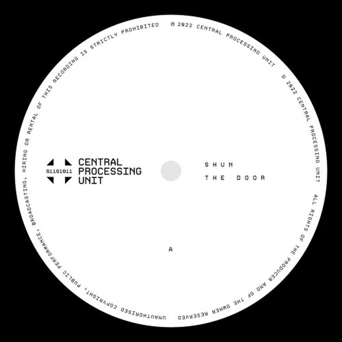 Shun – The Door – 12″ Vinyl