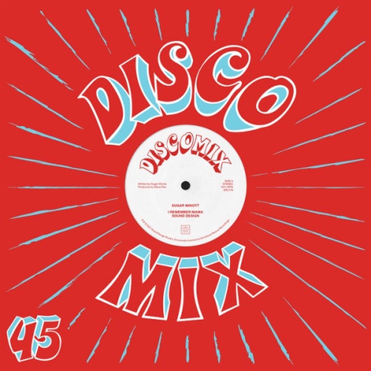 Sugar Minott – I Remember Mama – 12″ Vinyl
