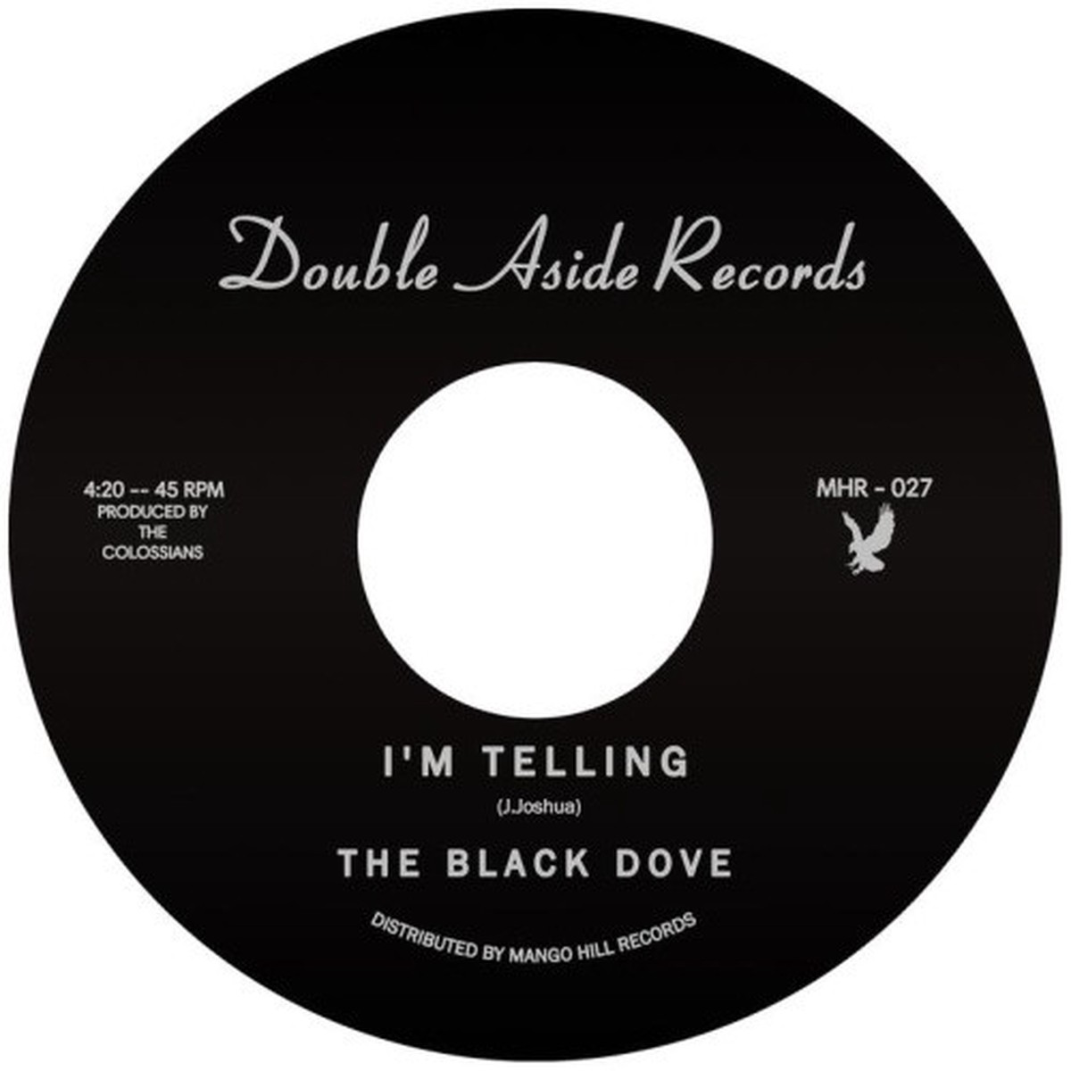 The Black Dove / Tony From The Bronx – I’m Telling / Esperanza – 7″ Vinyl